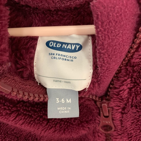 Carter’s / Old Navy 3-6 Month Hooded Jacket Bundle - Picture 7 of 8